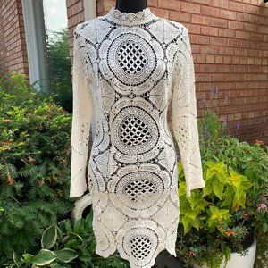 White Summer Lace